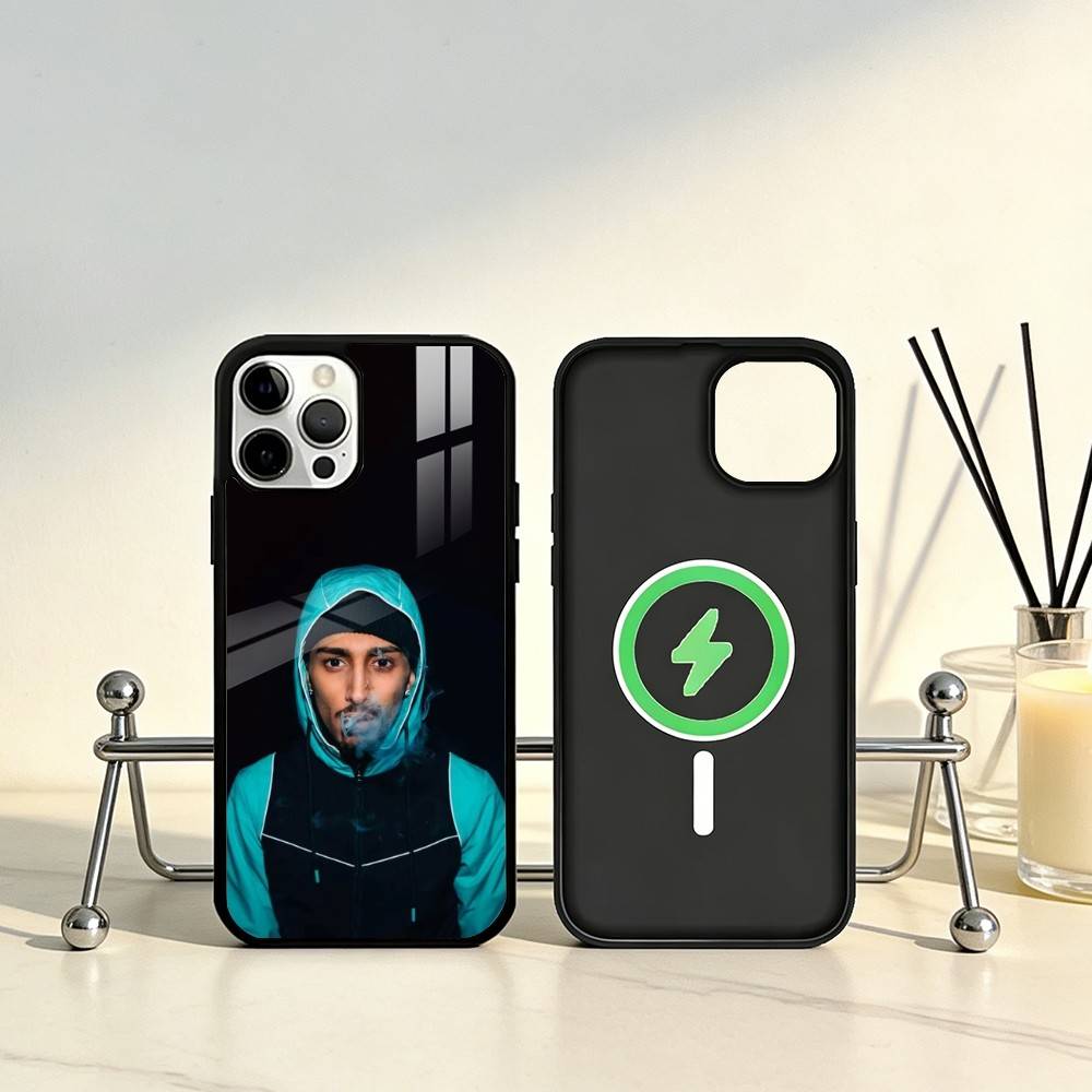 Baby G-Gang Music SINGER Phone Case For iPhone17,16,15,14,13,12,11 Plus,Pro Max Magnetic For Magsafe Wireless Charging