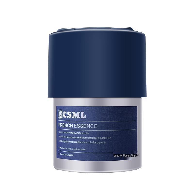 Cross-Border Car Aromatherapy Deodorant Balm - Summer Solid Perfume for Cup Holder