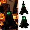 Decorative Ghost Props for Party Halloween Decoration, Spooky Glow In The Dark Standing Ghost, Unique Holiday Decoration Small Black Fabric Tabletop,
