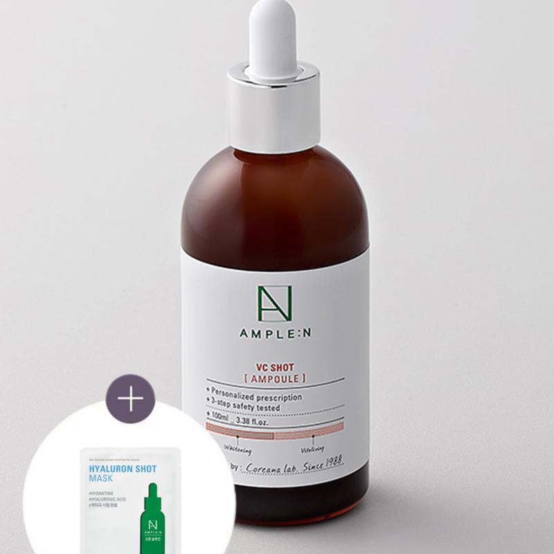[AmpouleN] VC Shot Ampoule 100ml (+ 1 Mask Pack Free)