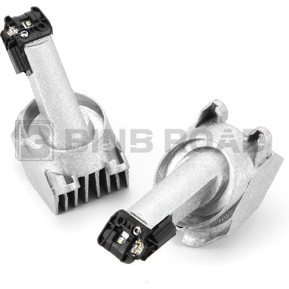 2pcs LED Angel Eye Light Module Diode Bulb Lamp 63127262731 Compatible with BMW 520d 530d 535d 535i 550i GT M5 F07 F10 2008-2013 (2 Pins)