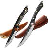 Forged Butcher Knife Kitchen Paring Boning Knife Handmade Utility Meat Cleaver Chef Filleting Knife Outdoors Fishing Knife
