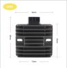 Design Genuine Type Motorcycle Regulator for Majesty 250 400 SG03J TDM with Heat Sink Life Johnson.39Yamaha (5-gauge Meter), YZF-R1, 850, YZF-R6,