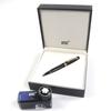 Excellent MONTBLANC Fountain Pen Meisterstck 149 Black Gold 18K Mens Used