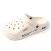 Baotou Shoes Slippers New Non-slip Thick-soled Casual Outer Wear Beach Soft-soled Nurse Men's Hole Shoes