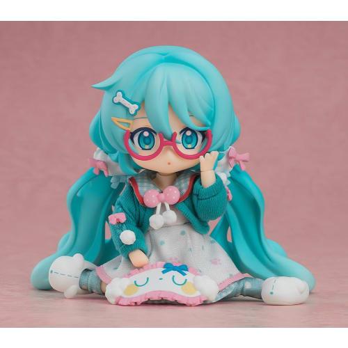 Nendoroid Doll Character Vocal Series 01 Hatsune Miku Hatsune Miku Home Coordination Ver. Non-scale cloth, magnet, and plastic pre-painted action figu