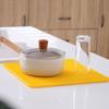 Non-slip Sink Mat Protectors Fast Draining Heat-resistant Mat  for Bottom of Kitchen Sink