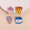 Cartoon Comedy Animation Enamel Pin Cute Cat Crocodile Equali-tea Spread Positivitea Brooch Lapel Badge Jewelry Gift for Friends