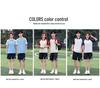 Summer Short-Sleeved Sports School Uniform Set for Students