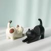 Lazy Cat Resin Ipad Stand With Unique For Office And Bedroom Use