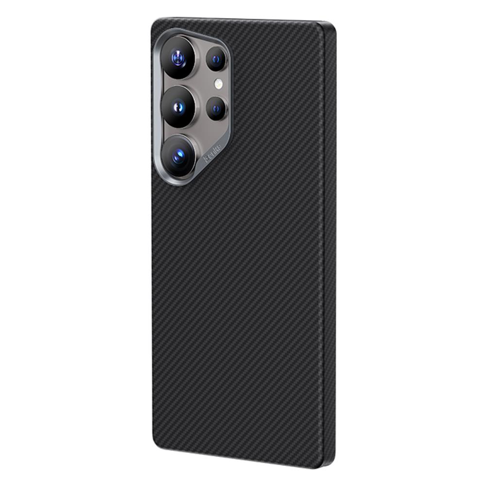 

BENKS For Samsung Galaxy S25 Ultra Magnetic Case 600D Kevlar Aramid Fiber Phone Cover Type A