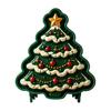 Timbri per Impasto Pressati a Mano per le Feste Stampo per Mini Torta di Natale, Stampa 3D in Rilievo Accessori Facili per la Cottura Stampo a Pressione Riutilizzabile Fai-da-te per Feste Regali da Cucina