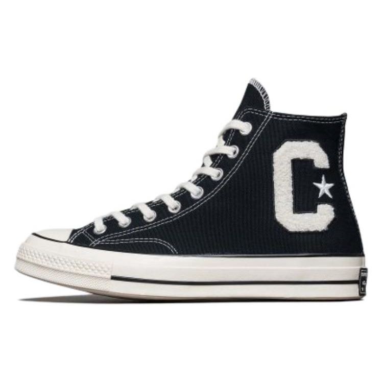 

Converse 1970-е Chuck Taylor All Star Модные Удобные Универсальные Высокие Канвасовые Кеды Унисекс Черные A05967C 35
