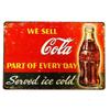 Vintage Metal Tin Signs Decor Retro Plaque Drinks Art Wall Posters for Kitchen Bar Pub Club Man Cave