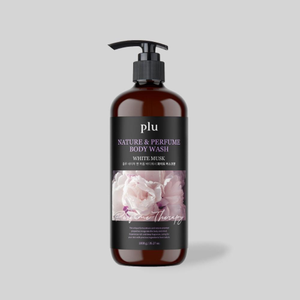 Plu Nature And Perfume Body Wash 1000g White Musk Wash white musk 1000g