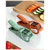 Multifunctional Kitchen Vegetable Fruit Slicer Stainless Steel Salad Cutter Chopper Tool