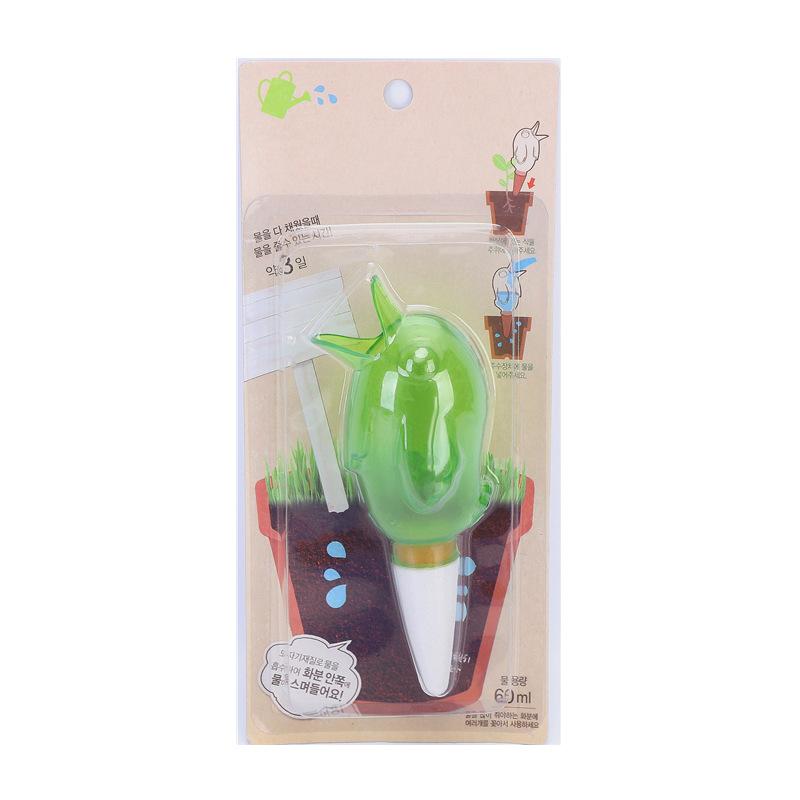 

Bird-shaped Automatic Watering Ball, Automatic Drip Irrigation, Moistening , Suitable For Indoor And Outdoor Plants, Plant Watering Device ONE SIZE