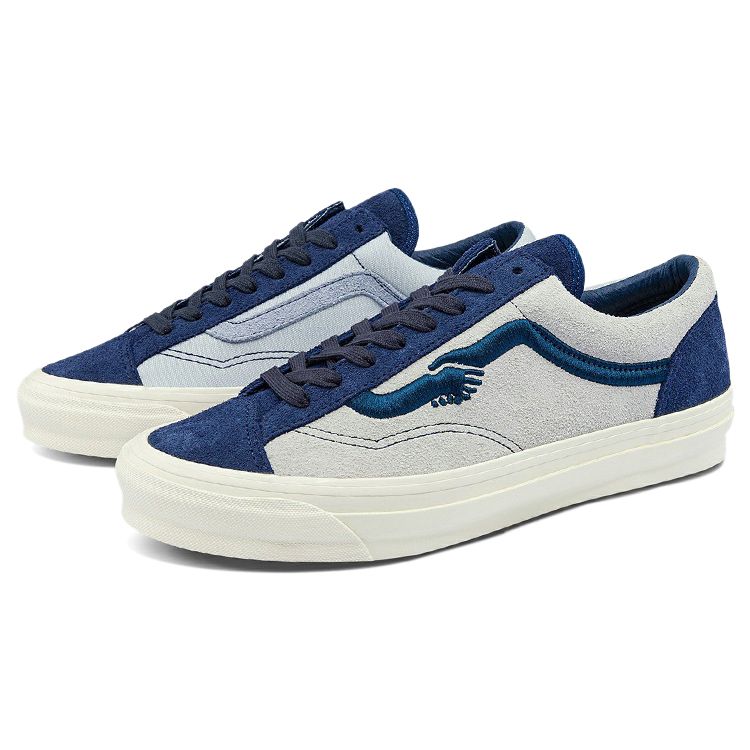 Notre X Vans OG Style 36 LX Blue Unisex Sneakers Notre-Blue VN0A4BVEBLU