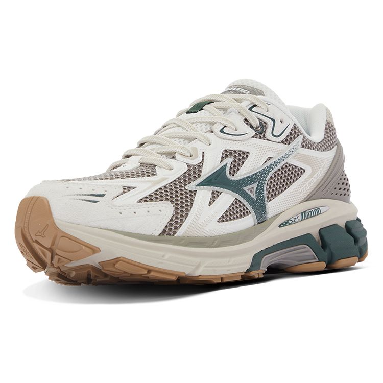 Mizuno Halo Mix Round Toe Comfortable Shock Absorbing Non-Slip Wear-Resistant Breathable Low-Top Running Shoes Unisex sneaker D1GH240807