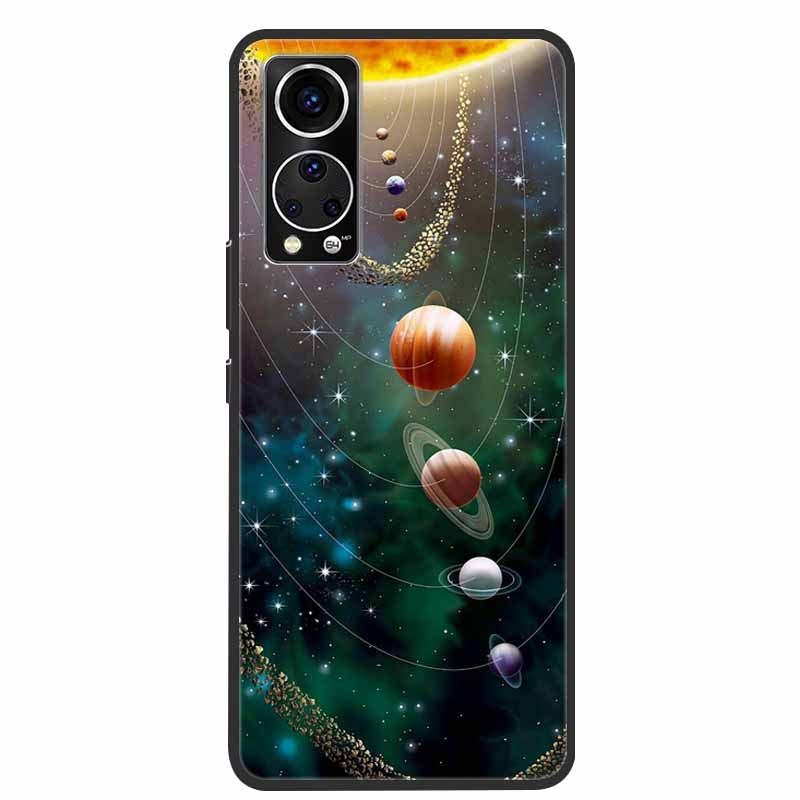 For ZTE Axon 30 5G Case Luxury Silicone TPU Soft Back Cover Phone Case For ZTE Axon 30 5G Coque Fashion A2322 Shockproof Funda
