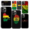 Bolivia Flag Celular Mobile Smartphone Cases For iPhone 17 Air 16 15 14 12 13 11 Pro MAX Plus Coque Fundas