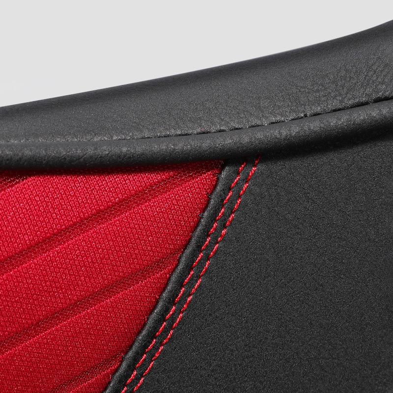 Car Lumbar Support: Memory Foam Backrest & Neck Pillow for Long-Lasting Comfort