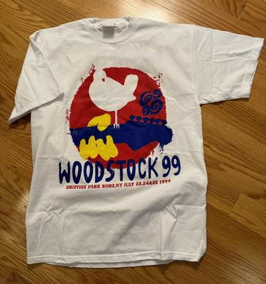 Vintage Woodstock '99 Festival Shirt Unisex Concert S To 5XL DO494 Unisex T-Shirt