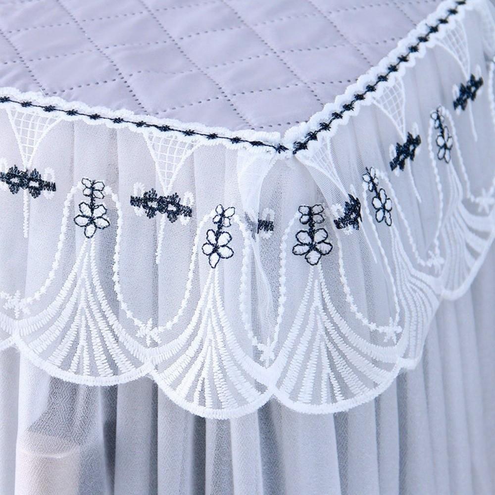 Lace Air Fryer Dust Cover Pastoral Style Cooker Protector Appliances Dustproof Cover Air Fryer