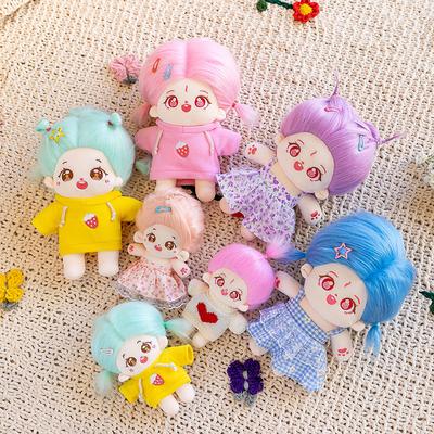 Suéter Muñeca de Algodón Muñeca Minnie Princesita Muñeca de Trapo Calmante Niños Regalo de Cumpleaños para Dar