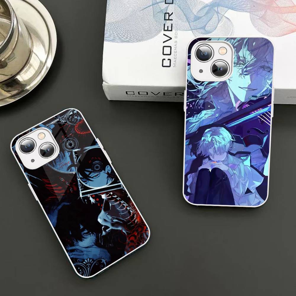 Cartoon-Alien-Bühne Ivan Till Für IPhone 14 13 12 Mini 11 Pro XS Max X XR 14 Plus Gehärtetes Glas Cover