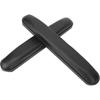 1 Pair Wheelchair Armrest Cushion Universal Waterproof Wear-resistant Scratch Resistant Wheelchair Armrest Ergonomic Design