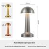 Star Moon Touch Lamp: Three-Color Rechargeable Night Light, Ideal for Bedroom or Birthday Gift.