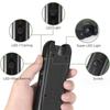 3 in1 Ultrasonic Dog Repeller Battery Powered Handheld Anti-barking Training Device Portable LED Light Dog Bark Deterrent