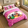 Soft Bedding Set La Granja De Zenón Pattern, 1 Duvet Cover Plus 2 Pillowcases Stylish Bedroom Home Textile