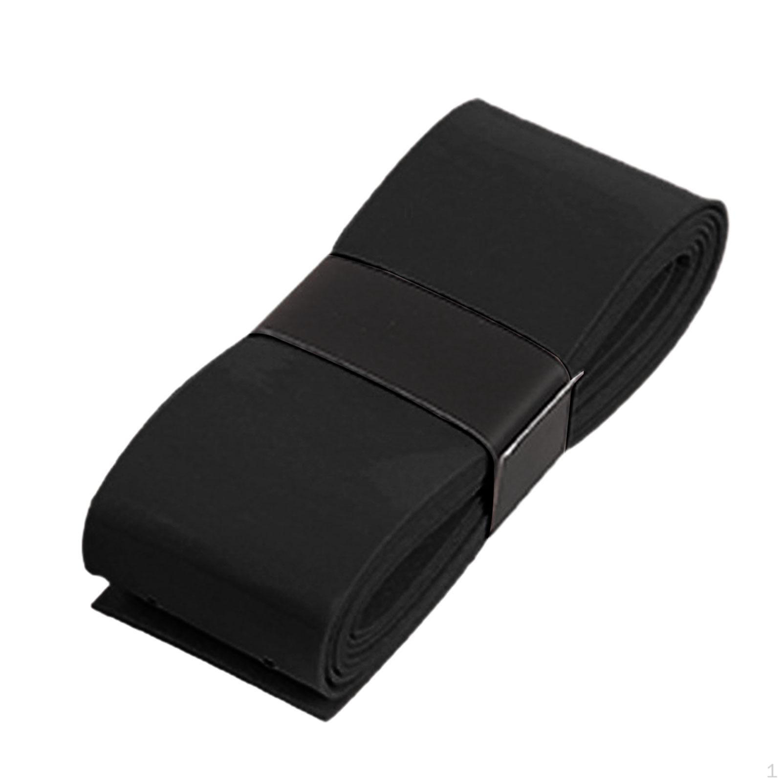 

Прочная спортивная лента для ручек теннисных и бадминтонных ракеток чёрный