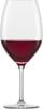 ZWIESEL GLAS Break-Resistant Wine Glasses for You, for Red Wine (Bordeaux), 4-Piece Machine-Made Glass (l121869)