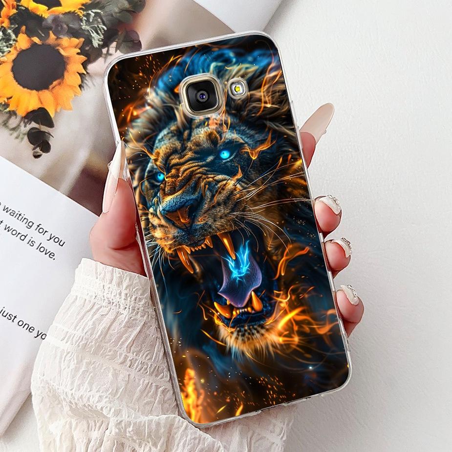Für Samsung Galaxy A5 2016 2017 Hülle SM-A510F SM-A520F Stilvolle Bemalte Abdeckung Weiche Silikonhüllen Für Samsung A5 2017 2016 Fundas