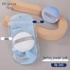 Tijiana Double-Sided Makeup Flocking Powder Puff