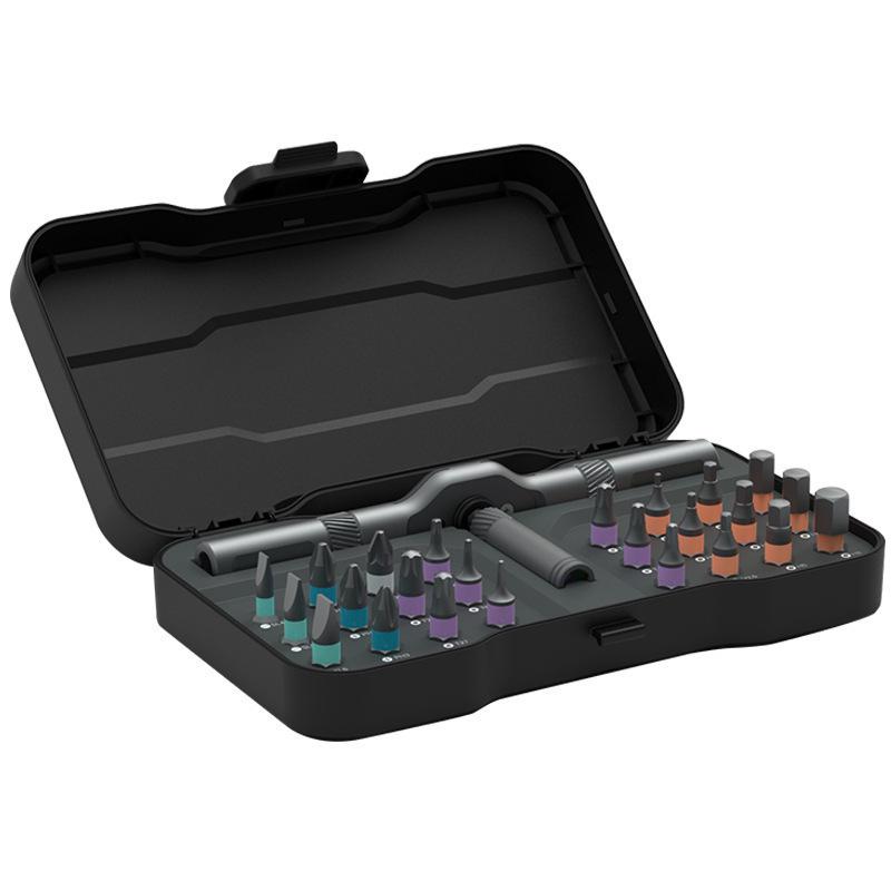 

Multifunctional Ratchet Screwdriver & Wrench Set - Steel Household Tool Kit