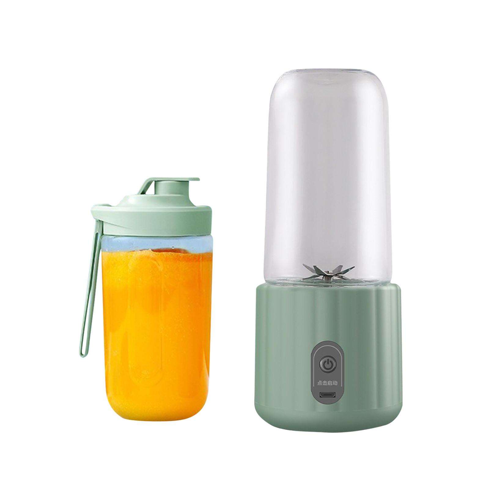 

Многофункциональная соковыжималка, портативная соковыжималка, перезаряжаемая маленькая соковыжималка и портативная бутылка One Size зелёный