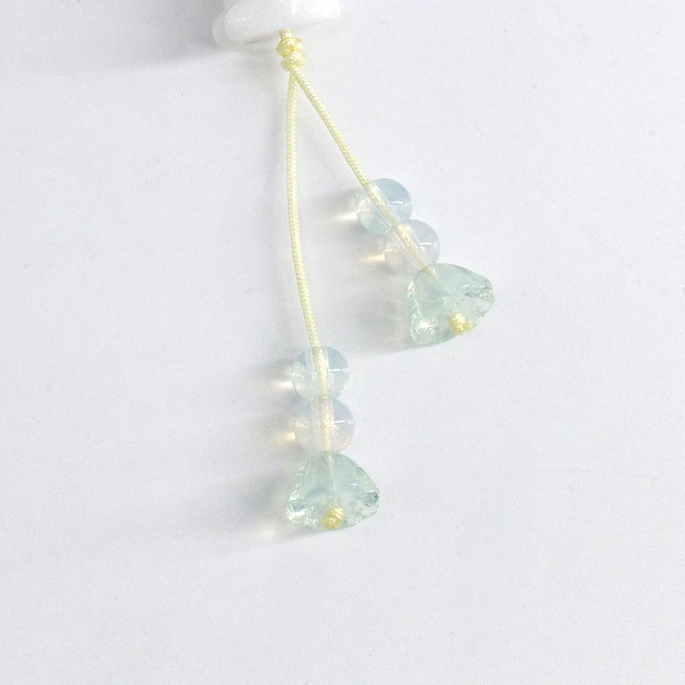 Mobile Phone Strap Beaded Cell Phone Lanyard Mobile Phone Lanyard Phone Accessories Rabbit Keychain