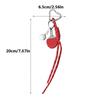 Yogodlns Sport Style Table Tennis Mini Backpack Hanging Handbag Pendant Bag Pendant Bags Accessories