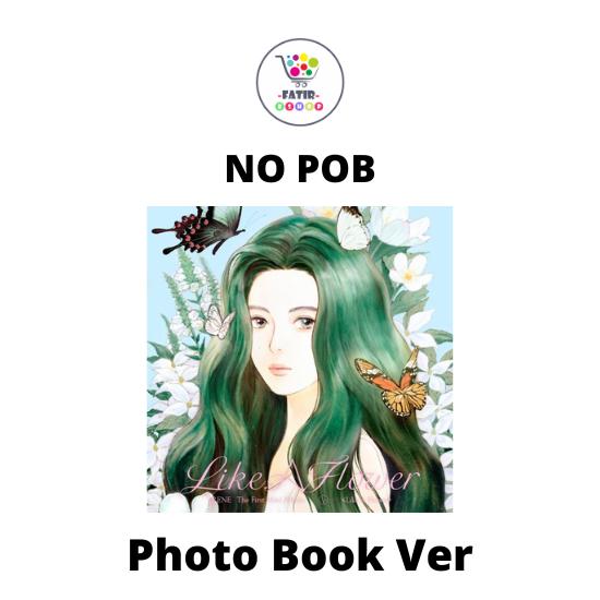SELECT POB Photo Book Ver RED VELVET IRENE 1st Mini Album Like A Flower