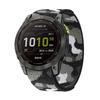 22mm 26mm Klettverschluss Nylon Armband für Garmin Epix Gen2 Fenix 7 7X Fenix 6Pro 5XPlus/Forerunner 955 965 MARQ Enduro 2 Uhrenarmband