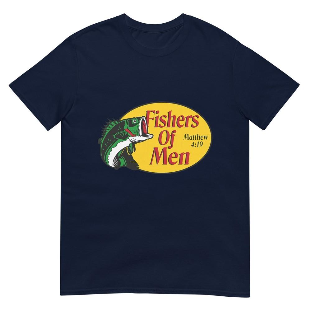 Fishers Of Unisex Matthew 419 Bible Christian Fishing Lovers Tshirt S