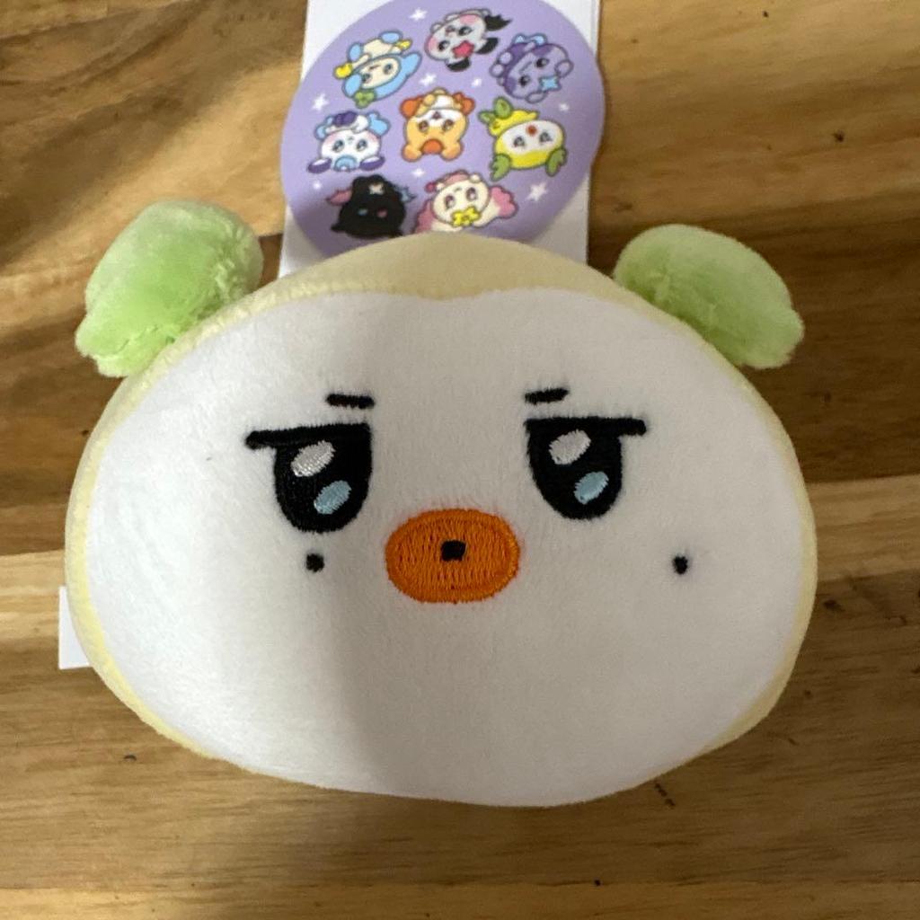 [USED] ATEEZ Pop-Up MD Face Plush Keyring Mingi
