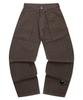 GLACK Gp156 Veiled Carpenter Pants (Brown)