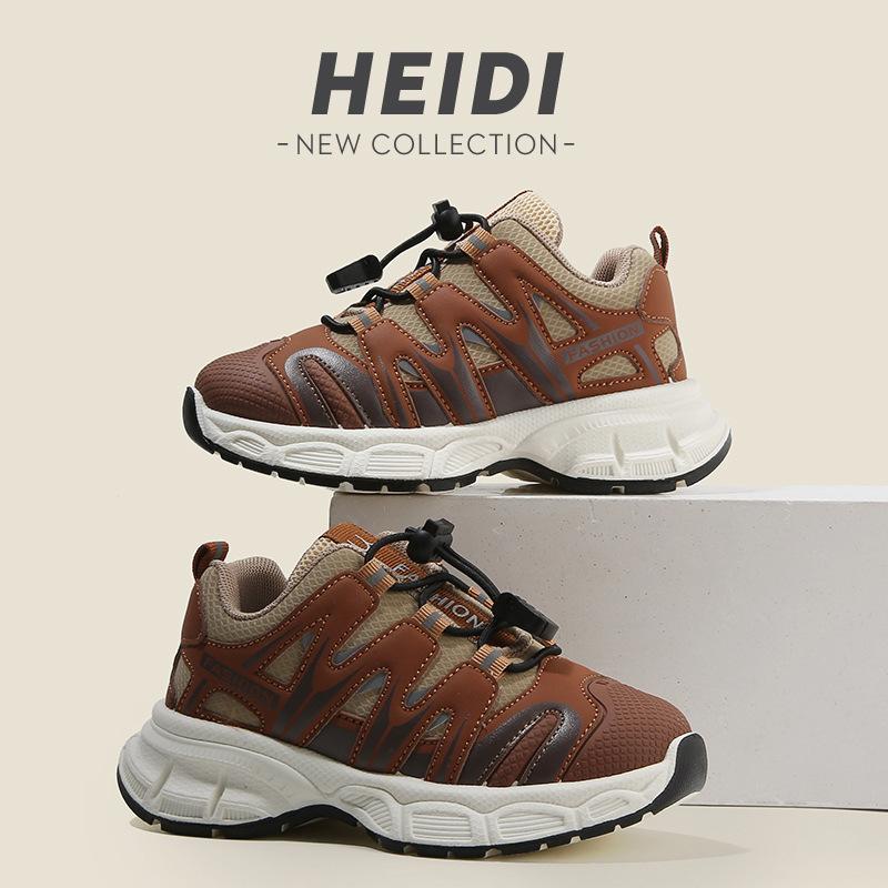 Children's sports shoes 2025 spring and autumn new boys' dad shoes lightweight girls' casual shoes soft-soled baby running shoes