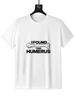 J'ai Trouvé Ce T-shirt Graphique Humerus Unisexe Coton Manches Courtes Col Rond