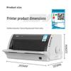 Deli DL-730K Invoice & Express Bill Dot Matrix Printer